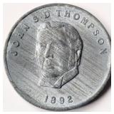 Canada 1975 John S. D. Thompson 1892 Medal 32mm