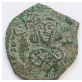 Theophilus 830-842 Follis Medieval coin 25mm