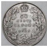 Canada 50 Cents 1929