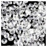 Round Diamond Cut Natural White Sapphire Ceylon Lo