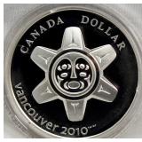 Canada Dollar 2010 Vancouver Olympics The Sun Proo