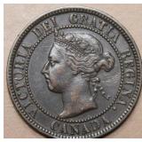 Canada Large Cent 1900