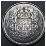 Canada 50 Cents 1958