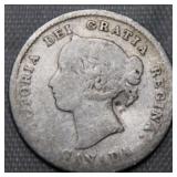 Canada 5 Cents 1900 Round 00