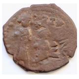 Heraclius 610-614, 40 Nummi Ancient coin 31mm
