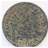 Austrian Empire 1860 KREUZER coin 19mm