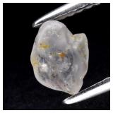 1.31ct Rough Natural Very Light Purple Sapphire -