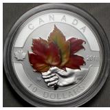 Canada $10 O Canada series 1 2013 The Maple Leaf c
