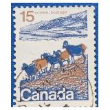 Canada 1972 'Mountain Sheep' 15c stamp #595