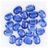 Oval Natural Unheated Cornflower Blue Kyanite 4.21