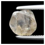 0.84ct Rough Natural Very Light Purple Sapphire -