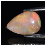 1.28ct 11.5x7.5mm Pear Cabochon Natural Opal - Rai
