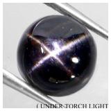 Round Cab Natural Unheated Sharp 4 Rays Black Star