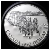 Canada Dollar 1992 175th Anniversary Kingston to Y