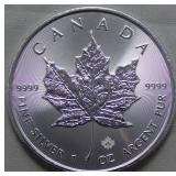 Canada $5 Maple Leaf Bullion Series 2021
