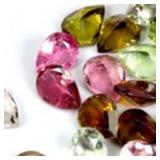 Pear Cut Natural Unheated Multi Color Tourmaline 2