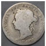 Canada 25 Cent 1892   _