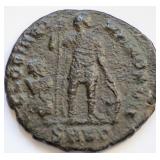 GLORIA ROMANORVM AD379-395 Ancient coin 23mm