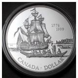 Canada Dollar 1999 Queen Charlotte Islands Proof_