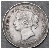 Canada 5 Cents 1896