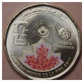 Canada $1 2026 FIFA World Cup Colored