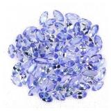 Marquise Natural Top Rich Violet Blue Tanzanite 68