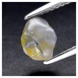 1.26ct 6.5x5.5mm Rough Natural Purple Sapphire - U