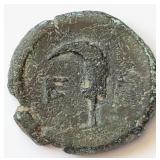 Etenna 100B.C. Nymph / Harpa, Ancient Greek coin 1