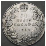 Canada 50 Cents 1932