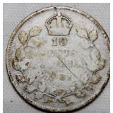 Canada 10 Cents 1931