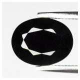 2.82ct 9x7mm VS Oval Natural Dark Purple Spinel -