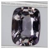 Antique Cut Natural Purple Spinel Unheated Burma 0