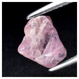 1.41ct 7.8x7.3mm Rough Natural Pink Sapphire - Unh