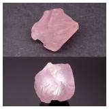 62.87ct 28.5x22.5mm Rough Natural Pink Rose Quartz