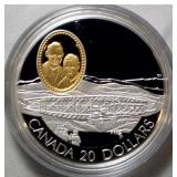 Canada $20 1991 A.E.A Silver Dart
