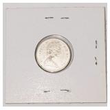 Silver 1968 Canada 10ï¿½ Coin