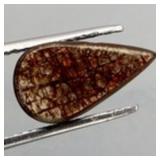 Amazing Natural Hot Rainbow Luster Ammolite Canada