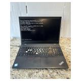 *No HD/Charger ThinkPad  i7-8650U 1.9GHz 32gb