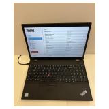 No HD/Charger Lenovo ThinkPad i7-8665U 1.9GHz 32gb