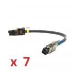 Lot of 7 Switch power cable 37112201 In Box