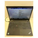 *No HD/Charger ThinkPad i7-8650U 1.9GHz 32gb