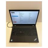 No HD/Charger Lenovo ThinkPad i7-8665U 1.9GHz 32gb