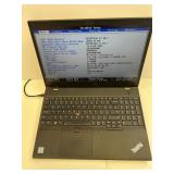No HD/Charger Lenovo ThinkPad i7-8650U 1.9GHz 32gb
