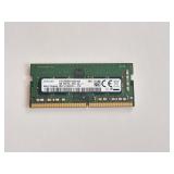 SAMSUNG  8GB DDR4 PC4-2666V Laptop 1Rx8