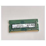 SAMSUNG  8GB DDR4 PC4-3200AA Laptop 1Rx16