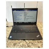 No HD/Charger Lenovo ThinkPad  i5-6200U 2.3GHz 8gb