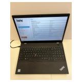 No HD/Charger Lenovo ThinkPad i7-8665U 1.9GHz 32gb