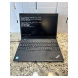 No HD/Charger Lenovo ThinkPad  i7-8650U 1.9GHz 32g