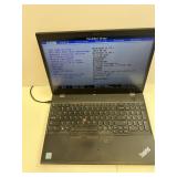No HD/Charger Lenovo Thinkpad I7-8650U 1.9GHz 32gb