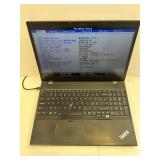 *No HD/Charger ThinkPad i7-8650U 1.9GHz 32gb